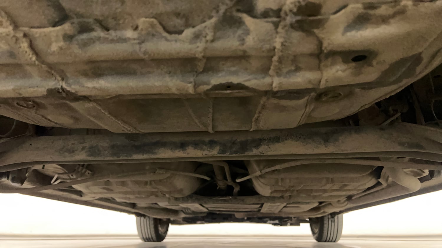 Used 2021 Honda Jazz VX CVT Petrol Automatic extra REAR UNDERBODY VIEW (TAKEN FROM REAR)