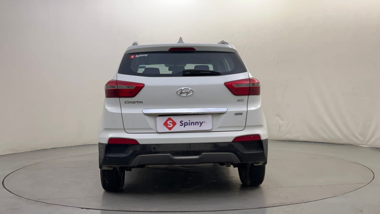 Used 2016 Hyundai Creta 1.6 SX Plus AT Petrol Petrol Automatic exterior BACK VIEW
