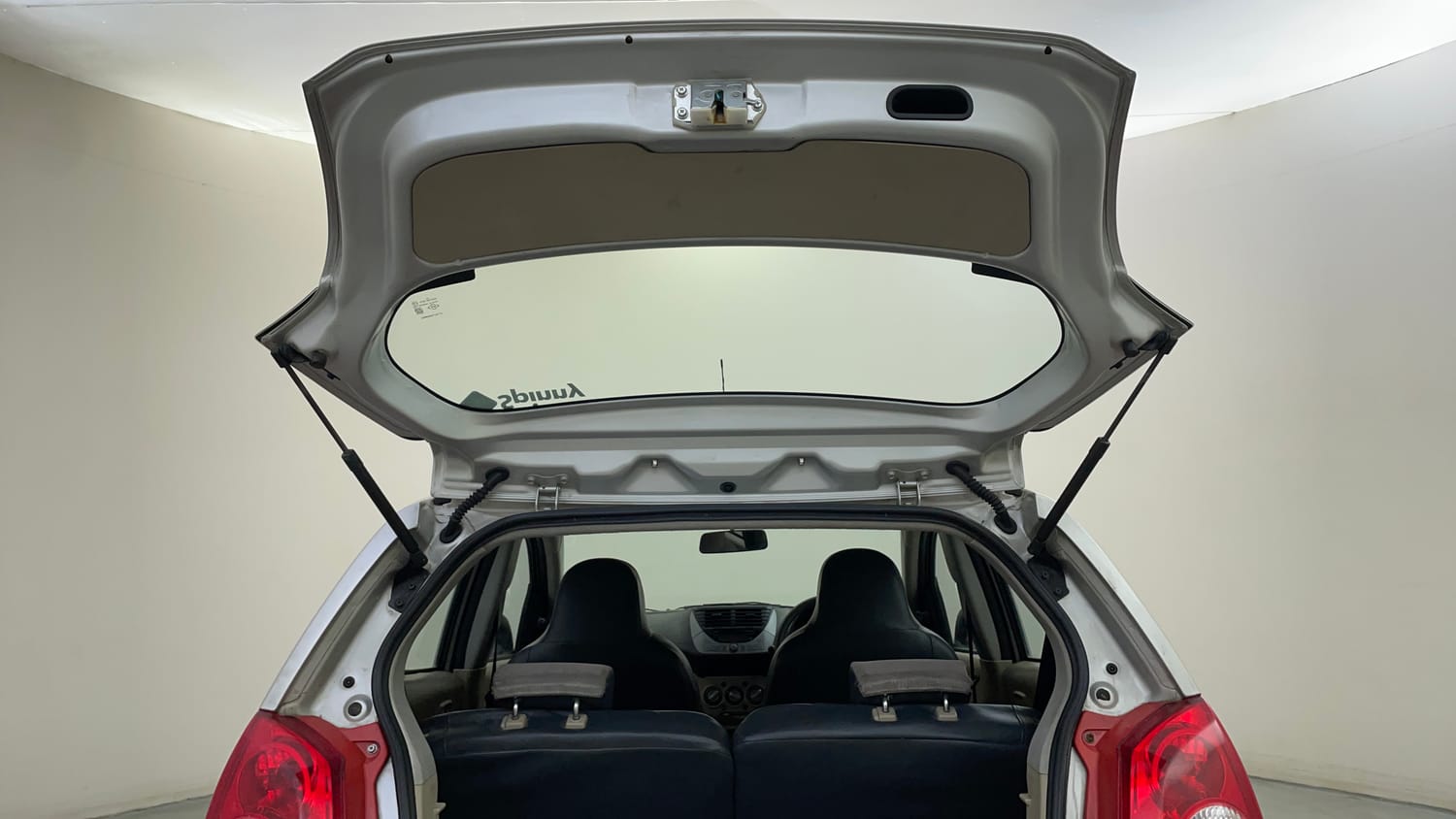 Used 2012 Maruti Suzuki A-Star Vxi (ABS) AT Petrol Automatic interior DICKY DOOR OPEN VIEW