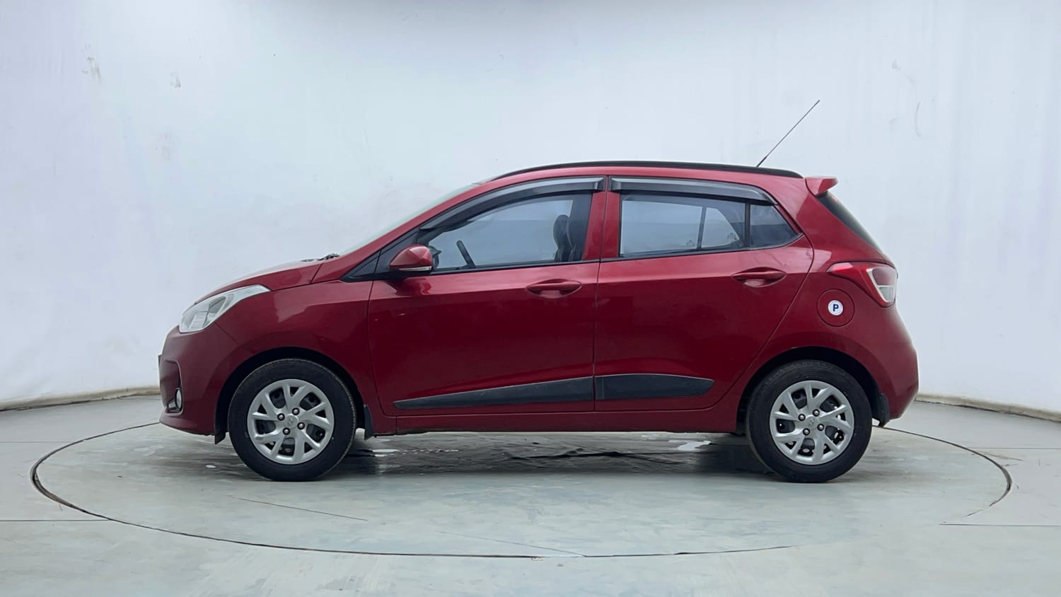 Used 2019 Hyundai Grand i10 Sportz 1.2 Kappa VTVT Petrol Manual exterior LEFT SIDE VIEW