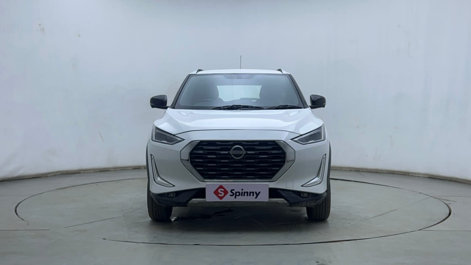 Used 2021 Nissan Magnite XV Premium Turbo Petrol Manual exterior FRONT VIEW