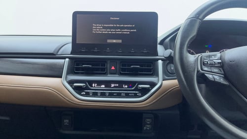 Used 2023 Honda Elevate ZX CVT Petrol Automatic interior MUSIC SYSTEM & AC CONTROL VIEW