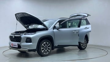 Used 2024 Maruti Suzuki Grand Vitara Alpha Smart Hybrid AT Petrol Automatic Image