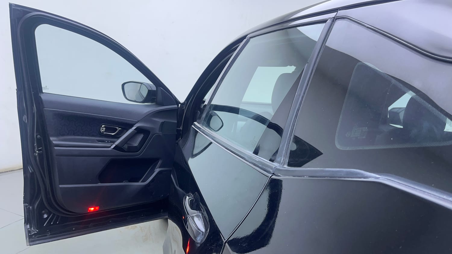 Used 2023 Tata Harrier XZ Plus Dark Edition Diesel Manual interior LEFT FRONT DOOR OPEN VIEW