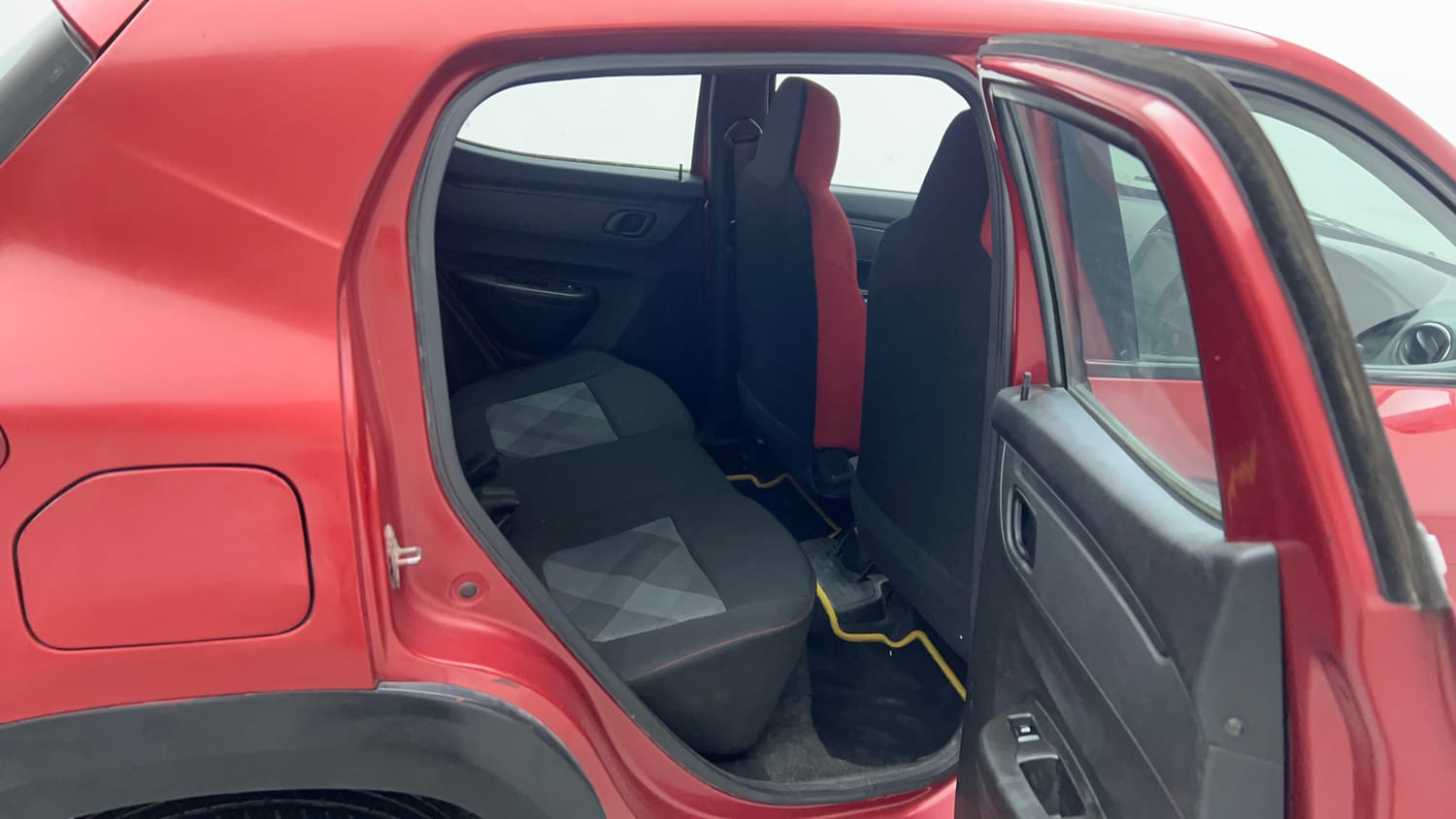 Used 2021 Renault Kwid RXT 1.0 Opt Petrol Manual interior RIGHT SIDE REAR DOOR CABIN VIEW