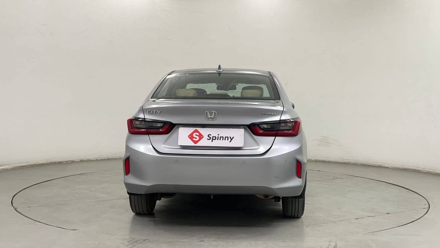 Used 2022 Honda City ZX CVT Petrol Petrol Automatic exterior BACK VIEW