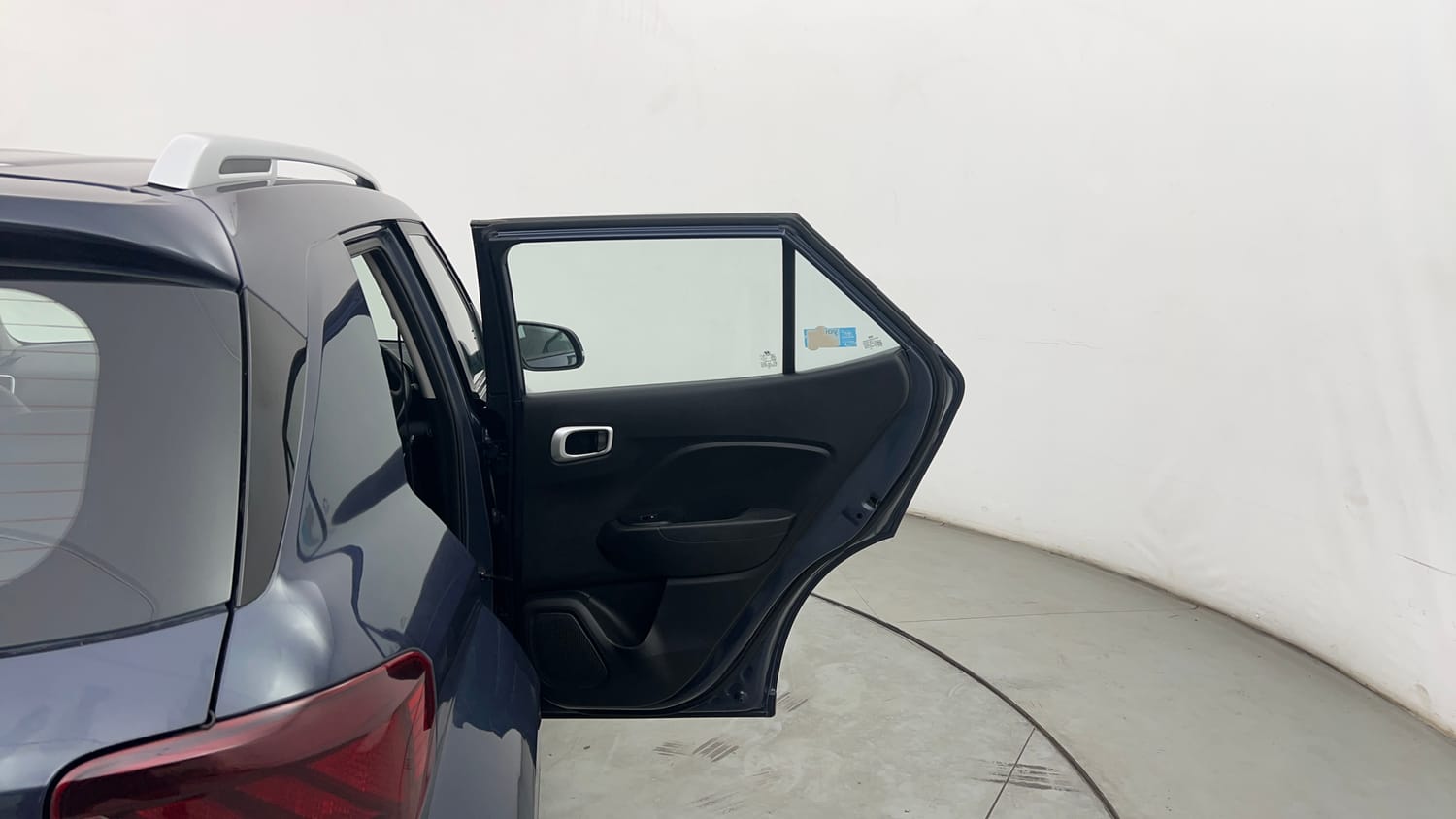 Used 2021 Hyundai Venue SX 1.5 CRDi Diesel Manual interior RIGHT REAR DOOR OPEN VIEW