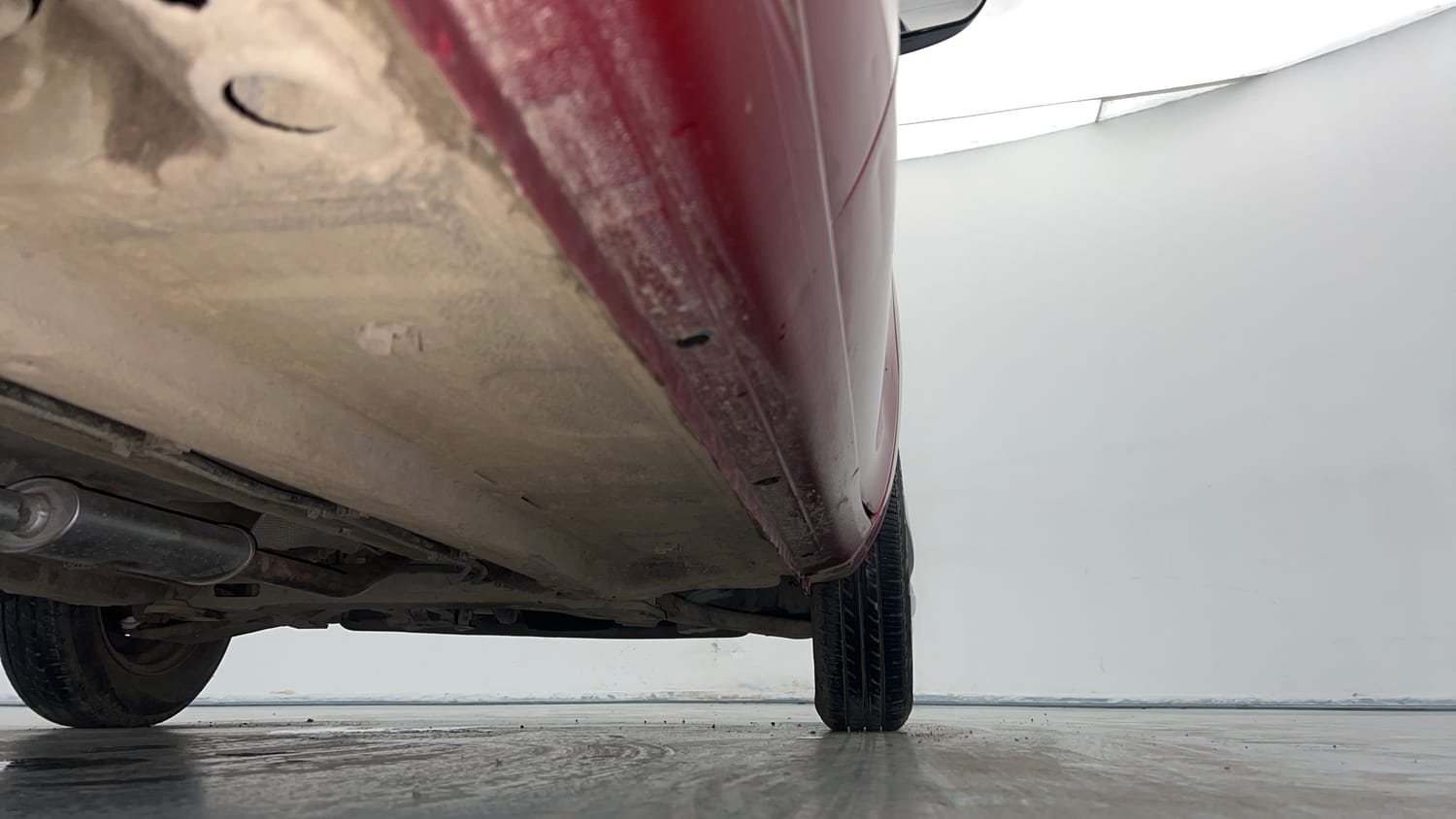 Used 2019 Datsun Redi-GO T (O) Petrol Manual extra REAR RIGHT UNDERBODY VIEW