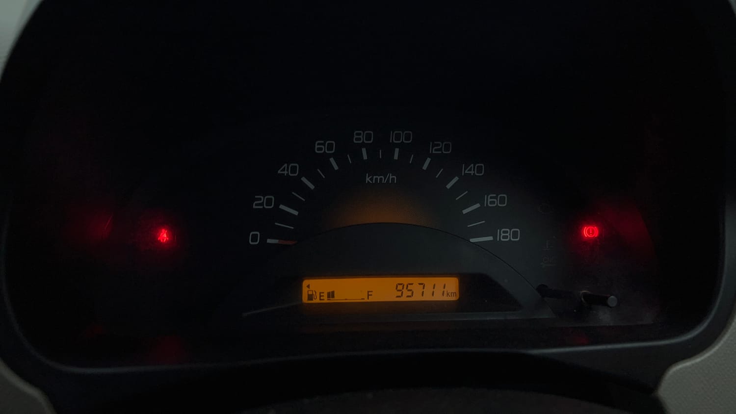Used 2013 Maruti Suzuki Wagon R LXI CNG Cng Manual interior CLUSTERMETER VIEW
