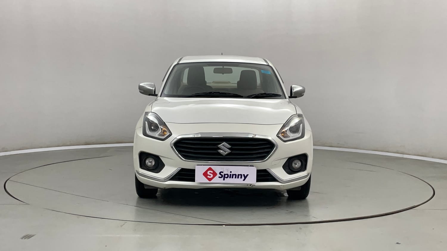 Used 2017 Maruti Suzuki Dzire ZDi Plus AMT Diesel Automatic exterior FRONT VIEW