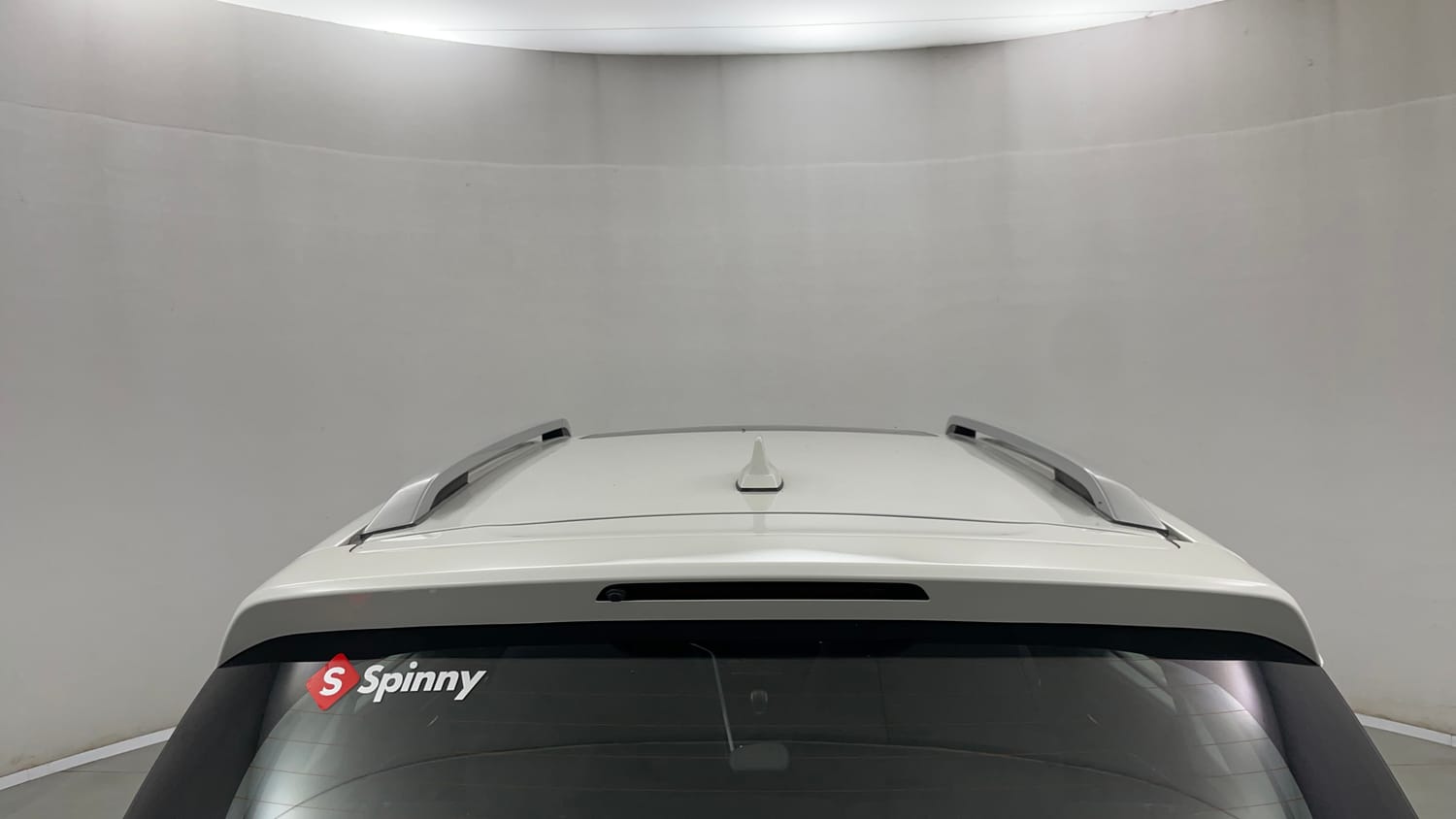 Used 2022 Maruti Suzuki Brezza ZXi Plus AT Petrol Automatic exterior EXTERIOR ROOF VIEW