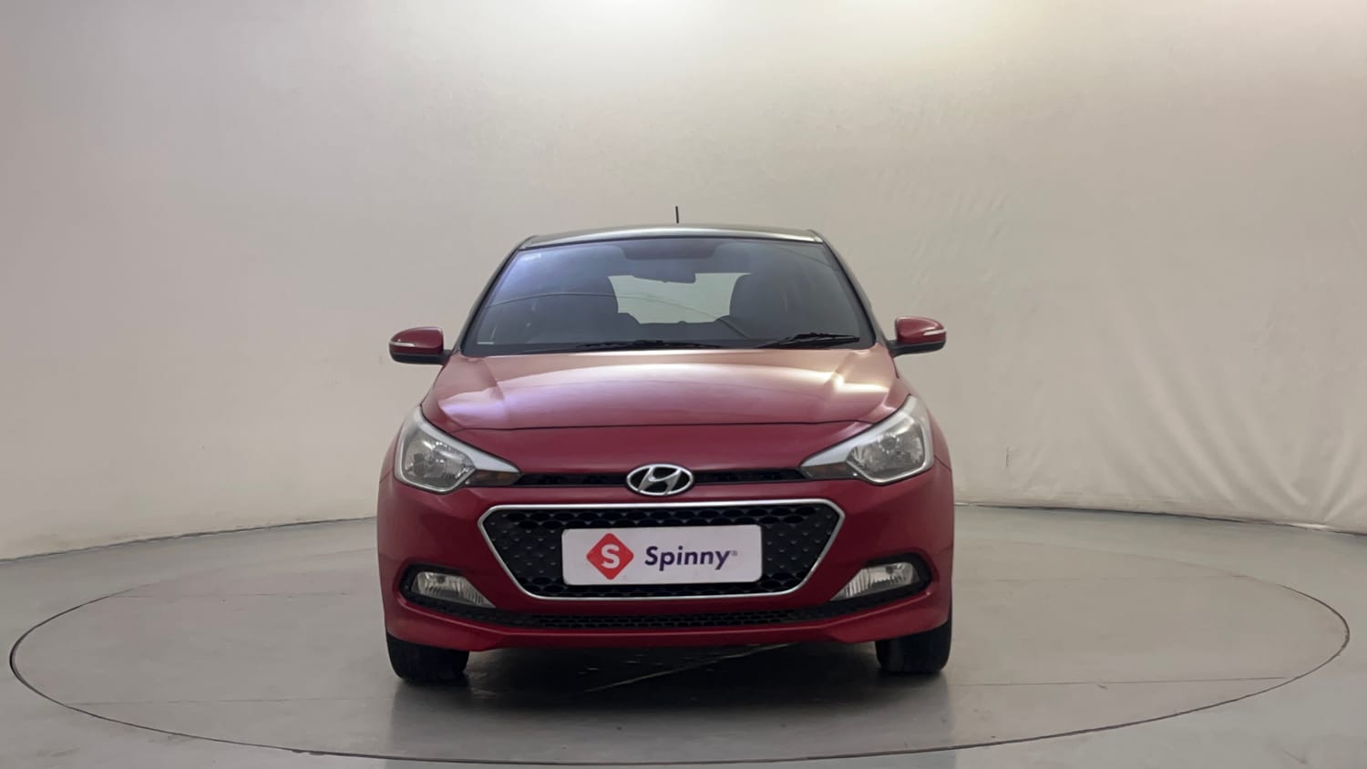 Used 2017 Hyundai Elite i20 Asta 1.2 Dual Tone Petrol Manual exterior FRONT VIEW