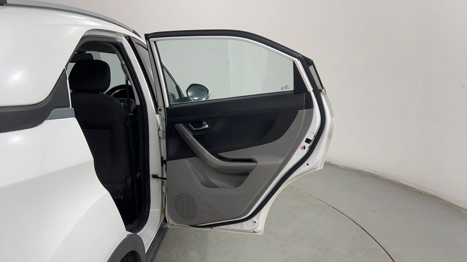 Used 2019 Tata Nexon XZA Plus Diesel Diesel Automatic interior RIGHT REAR DOOR OPEN VIEW