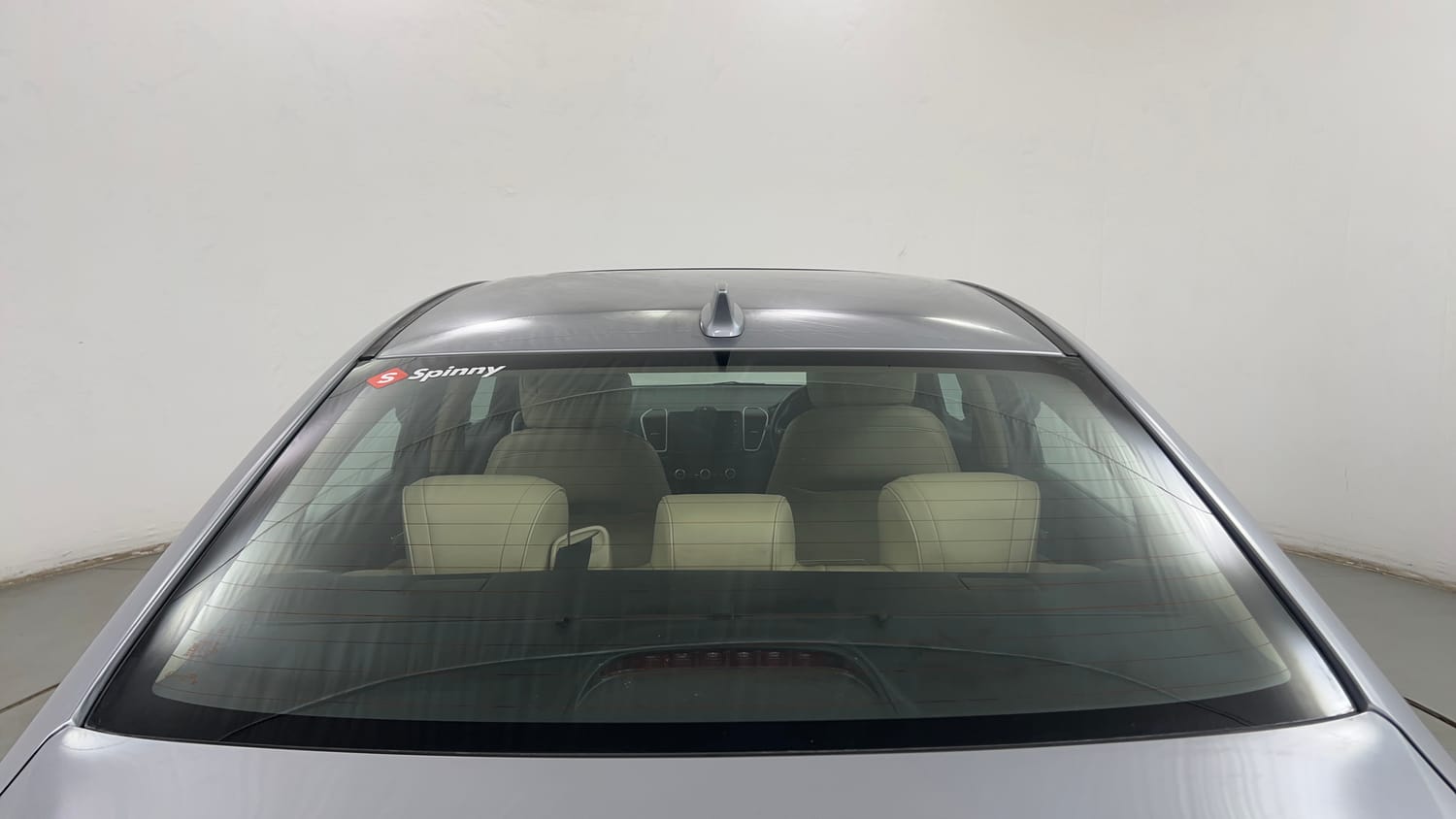 Used 2022 Honda City ZX CVT Petrol Petrol Automatic exterior BACK WINDSHIELD VIEW