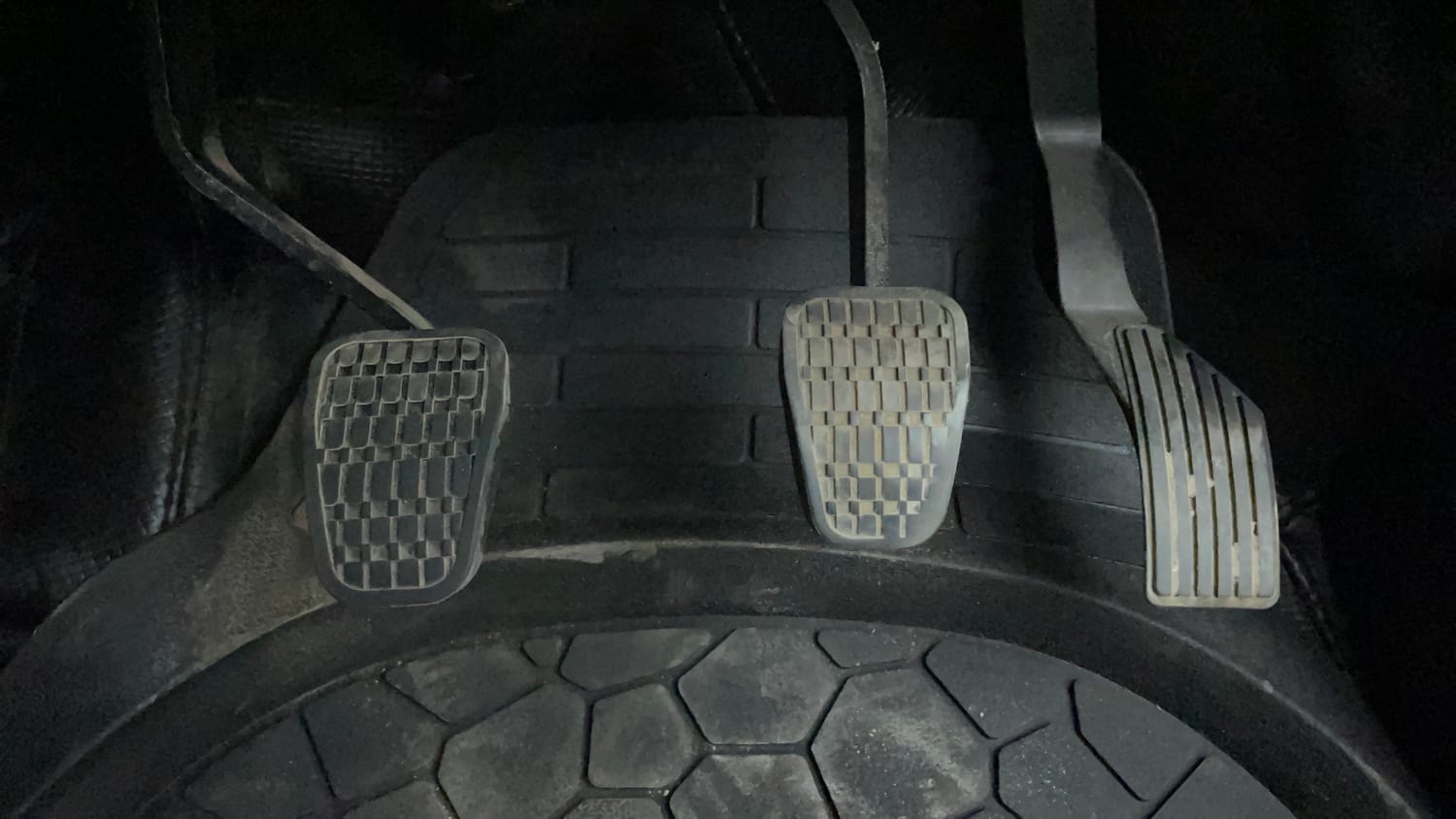 Used 2020 Tata Nexon XZ Plus Petrol Manual interior PEDALS VIEW
