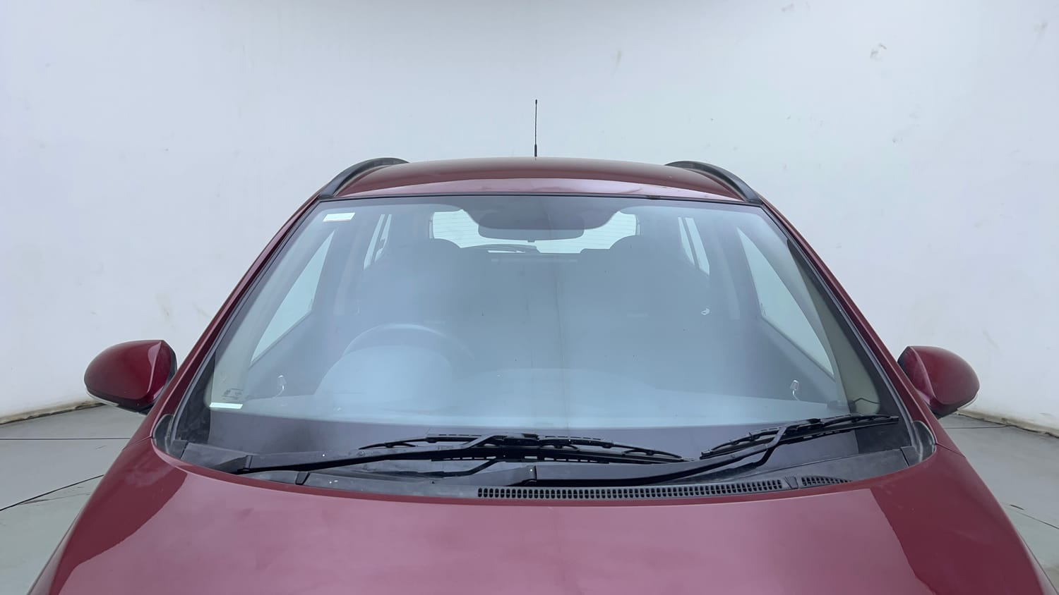 Used 2016 Hyundai Grand i10 Asta 1.2 Kappa VTVT Petrol Manual exterior FRONT WINDSHIELD VIEW