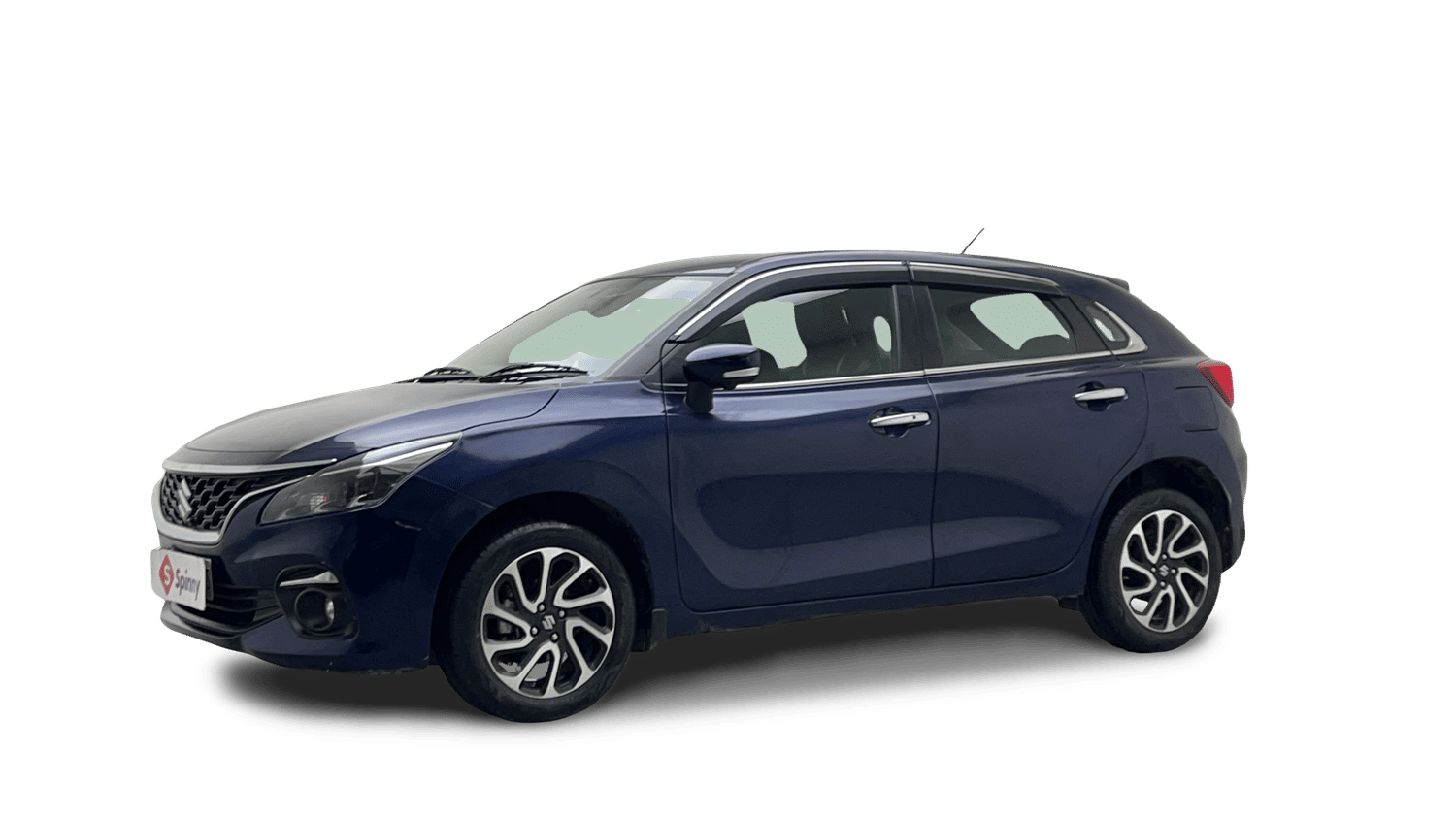 Used 2022 Maruti Suzuki Baleno Alpha AGS Petrol Automatic Image