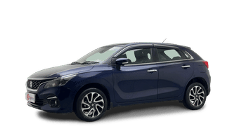 Used 2022 Maruti Suzuki Baleno Alpha AGS Petrol Automatic Image