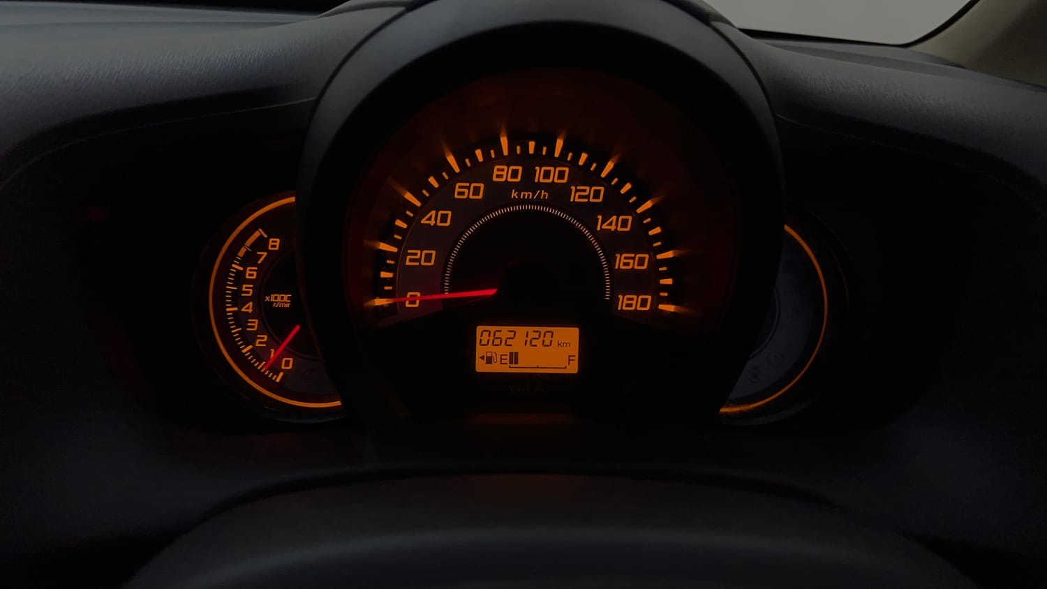 Used 2013 Honda Brio S MT Petrol Manual interior CLUSTERMETER VIEW