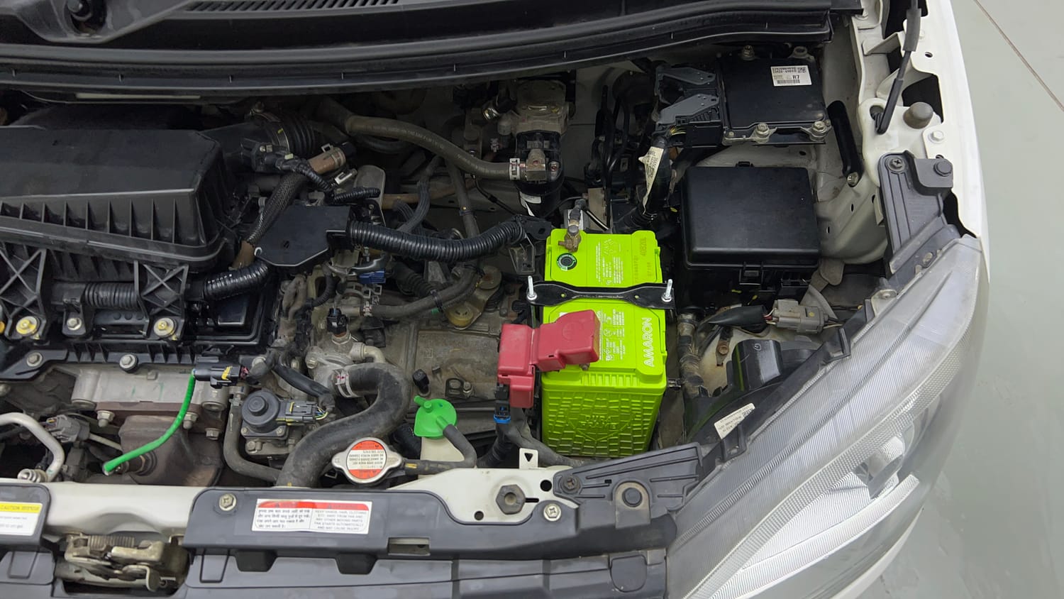 Used 2022 Maruti Suzuki Wagon R LXI 1.0 CNG Cng Manual engine ENGINE LEFT SIDE VIEW