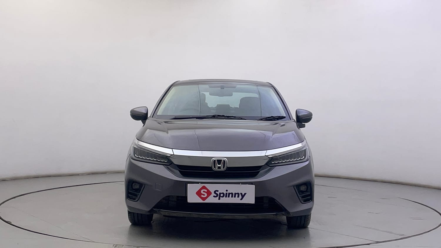 Used 2021 Honda City ZX Diesel Diesel Manual exterior FRONT VIEW