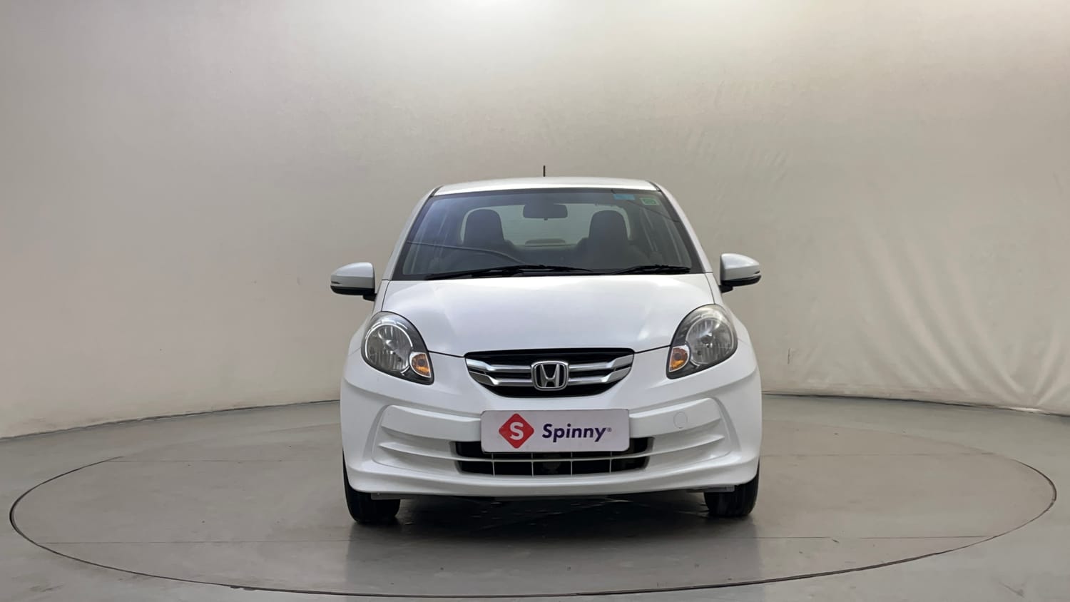 Used 2015 Honda Amaze 1.2 SX i-VTEC Petrol Manual exterior FRONT VIEW