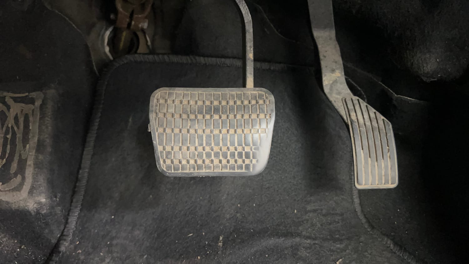Used 2019 Tata Nexon XZA Plus Diesel Diesel Automatic interior PEDALS VIEW