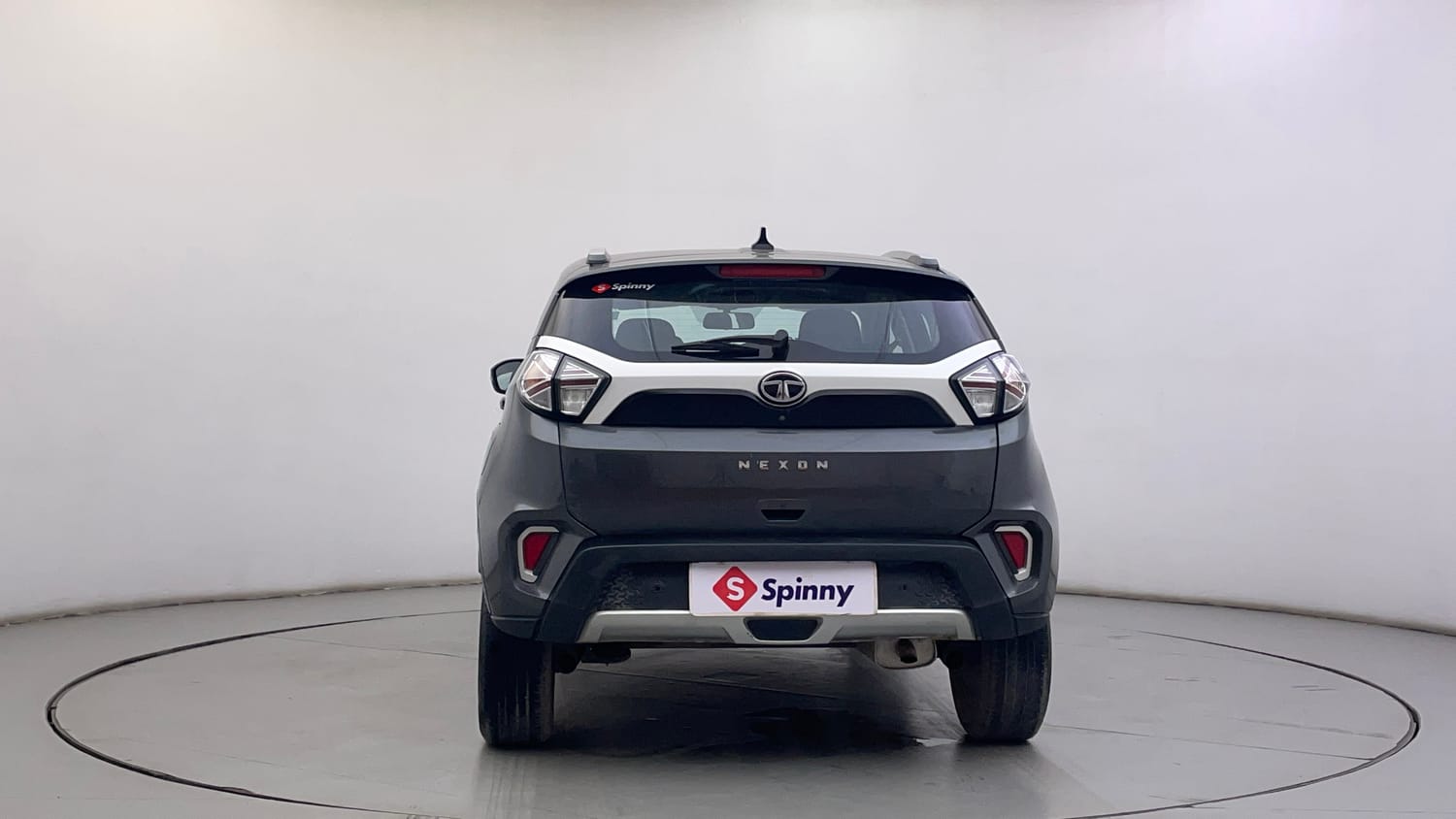 Used 2020 Tata Nexon XZ Plus Petrol Manual exterior BACK VIEW