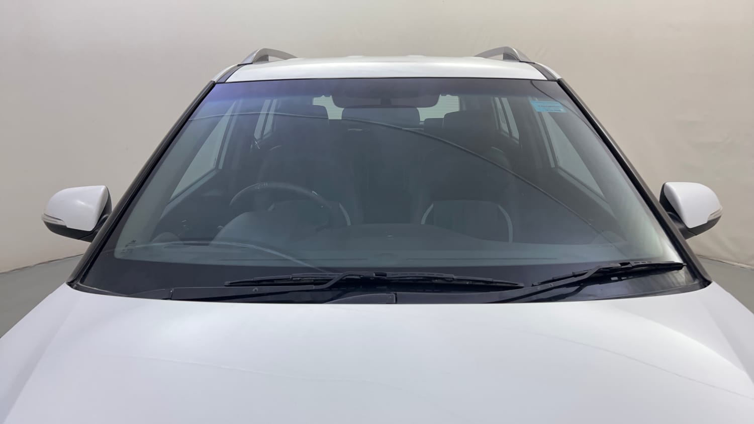 Used 2016 Hyundai Creta 1.6 SX Plus AT Petrol Petrol Automatic exterior FRONT WINDSHIELD VIEW
