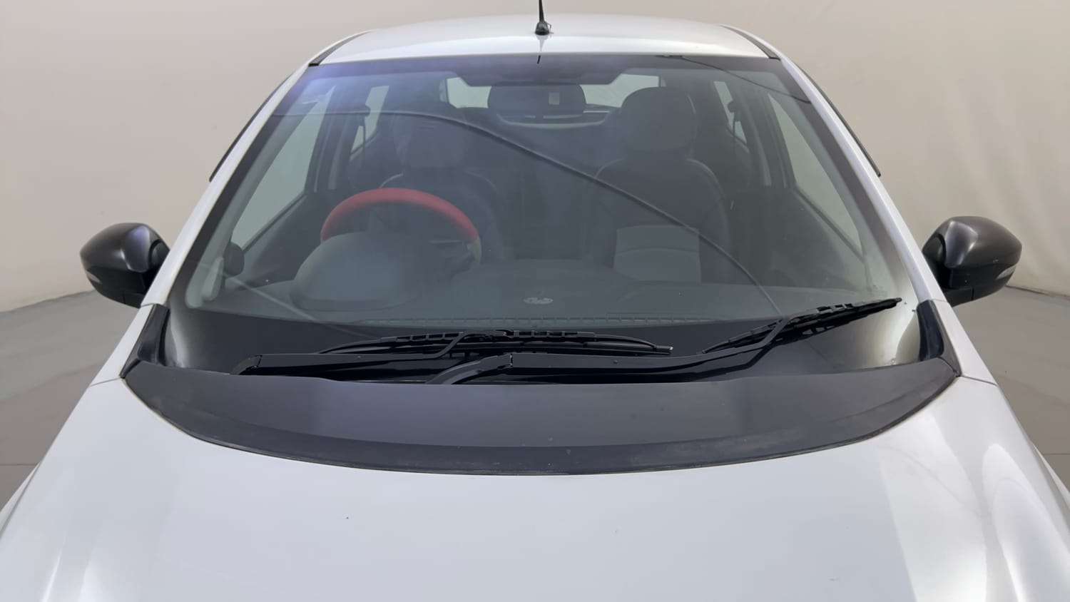 Used 2022 Tata Tiago XZA Plus Petrol Automatic exterior FRONT WINDSHIELD VIEW