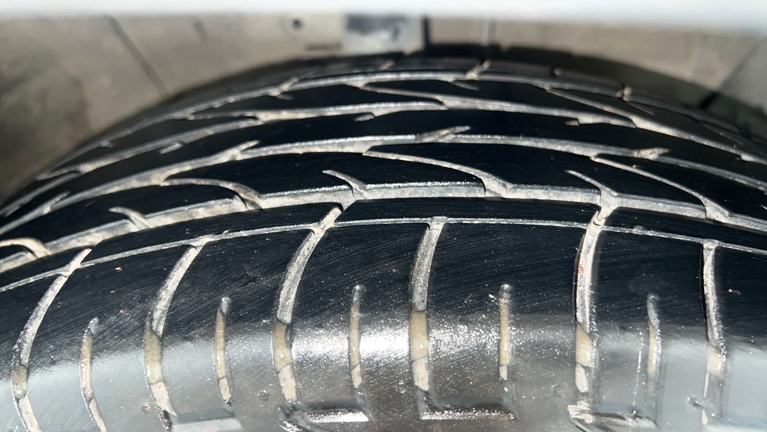 Used 2021 Hyundai Creta S 1.5 Diesel Diesel Manual tyres RIGHT FRONT TYRE TREAD VIEW