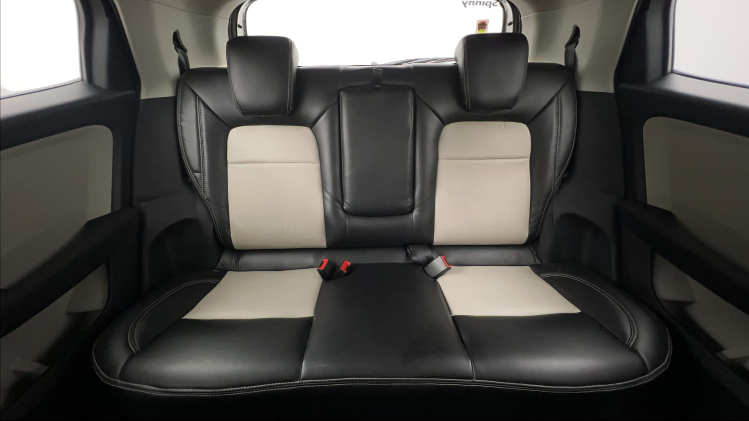 Used 2023 Tata Altroz XZA Petrol Petrol Automatic interior REAR SEAT CONDITION VIEW
