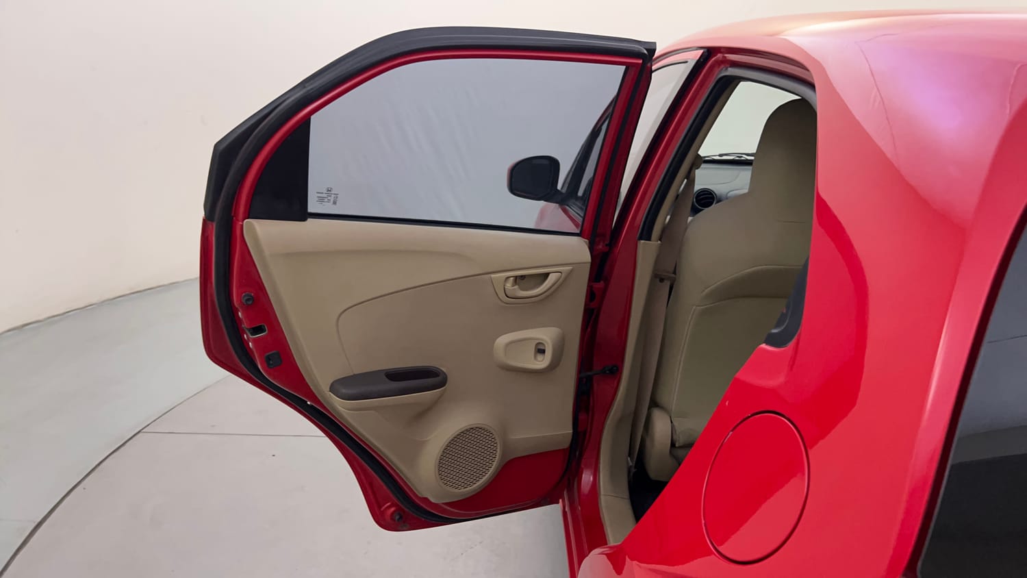Used 2013 Honda Brio S MT Petrol Manual interior LEFT REAR DOOR OPEN VIEW