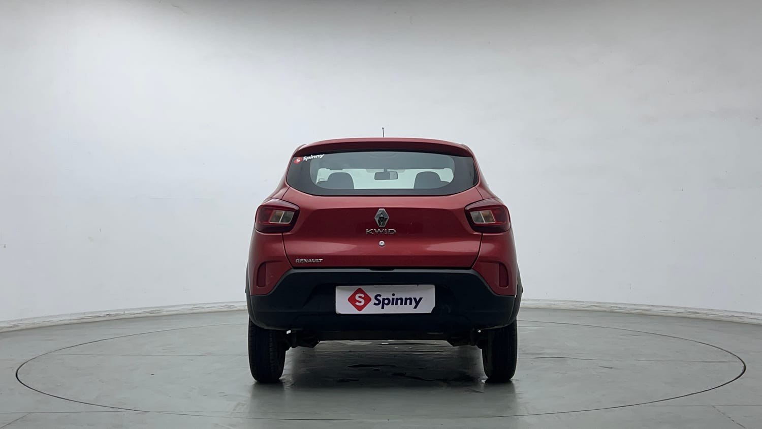 Used 2021 Renault Kwid RXT 1.0 Opt Petrol Manual exterior BACK VIEW