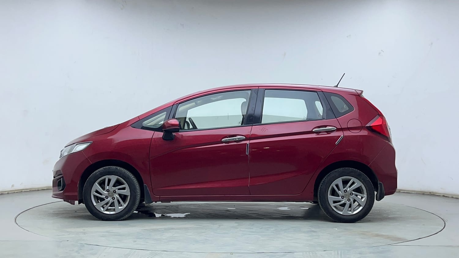 Used 2021 Honda Jazz VX CVT Petrol Automatic exterior LEFT SIDE VIEW