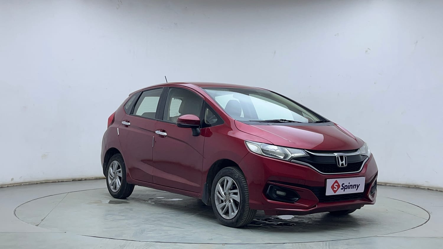 Used 2021 Honda Jazz VX CVT Petrol Automatic exterior RIGHT FRONT CORNER VIEW