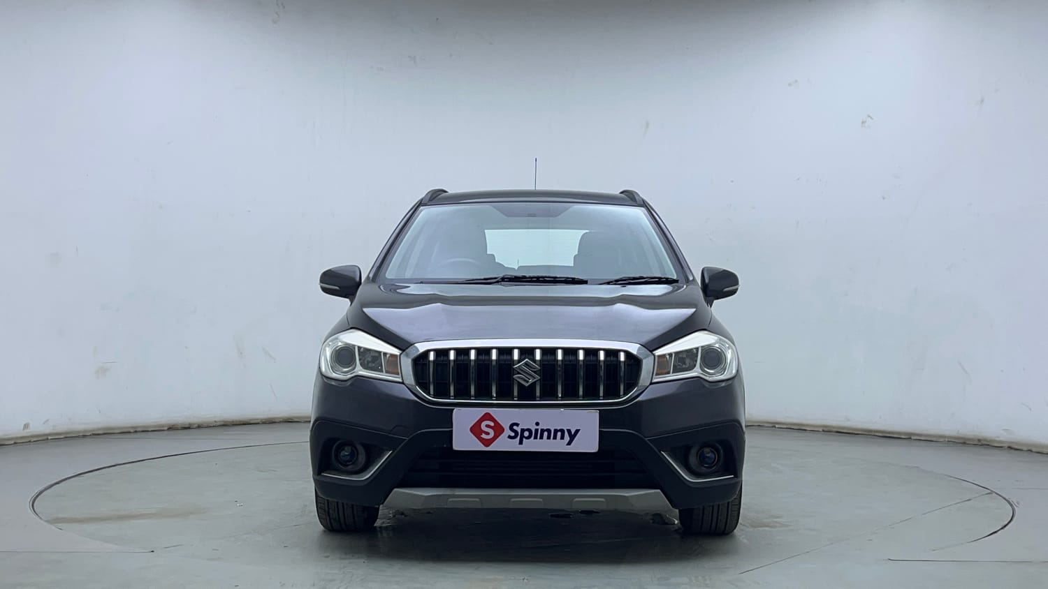 Used 2019 Maruti Suzuki S-Cross Zeta 1.3 Diesel Manual exterior FRONT VIEW