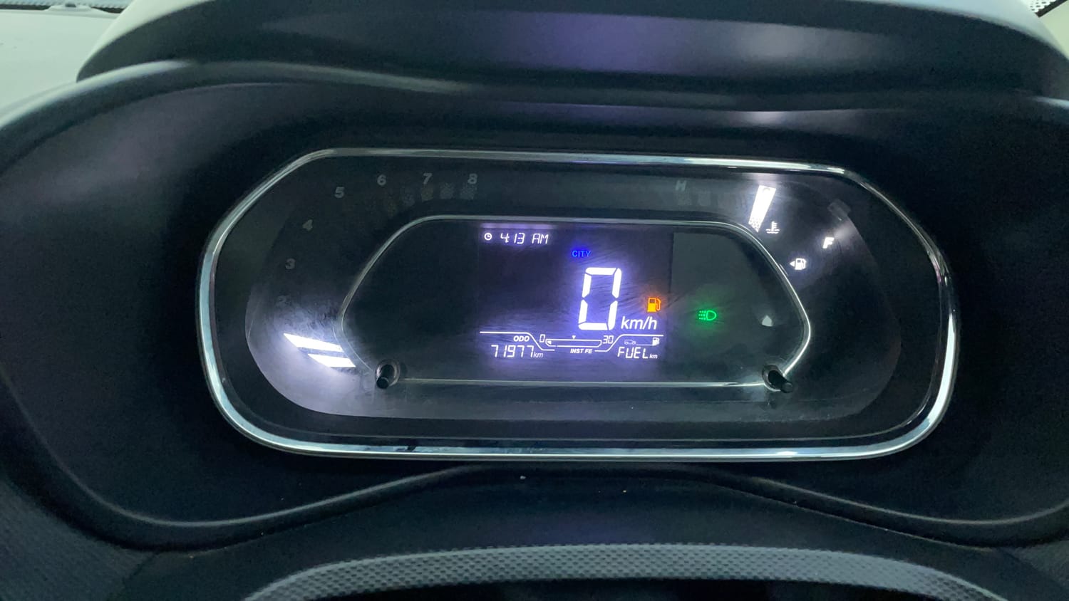 Used 2020 Tata Nexon XZ Plus Petrol Manual interior CLUSTERMETER VIEW