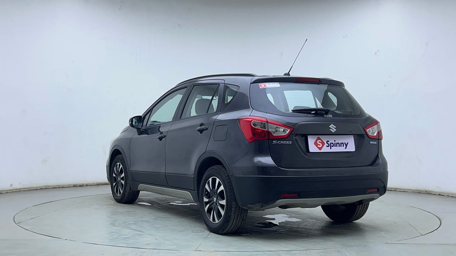 Used 2019 Maruti Suzuki S-Cross Zeta 1.3 Diesel Manual exterior LEFT REAR CORNER VIEW