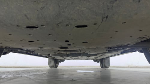 Used 2023 Honda Elevate ZX CVT Petrol Automatic extra FRONT LEFT UNDERBODY VIEW