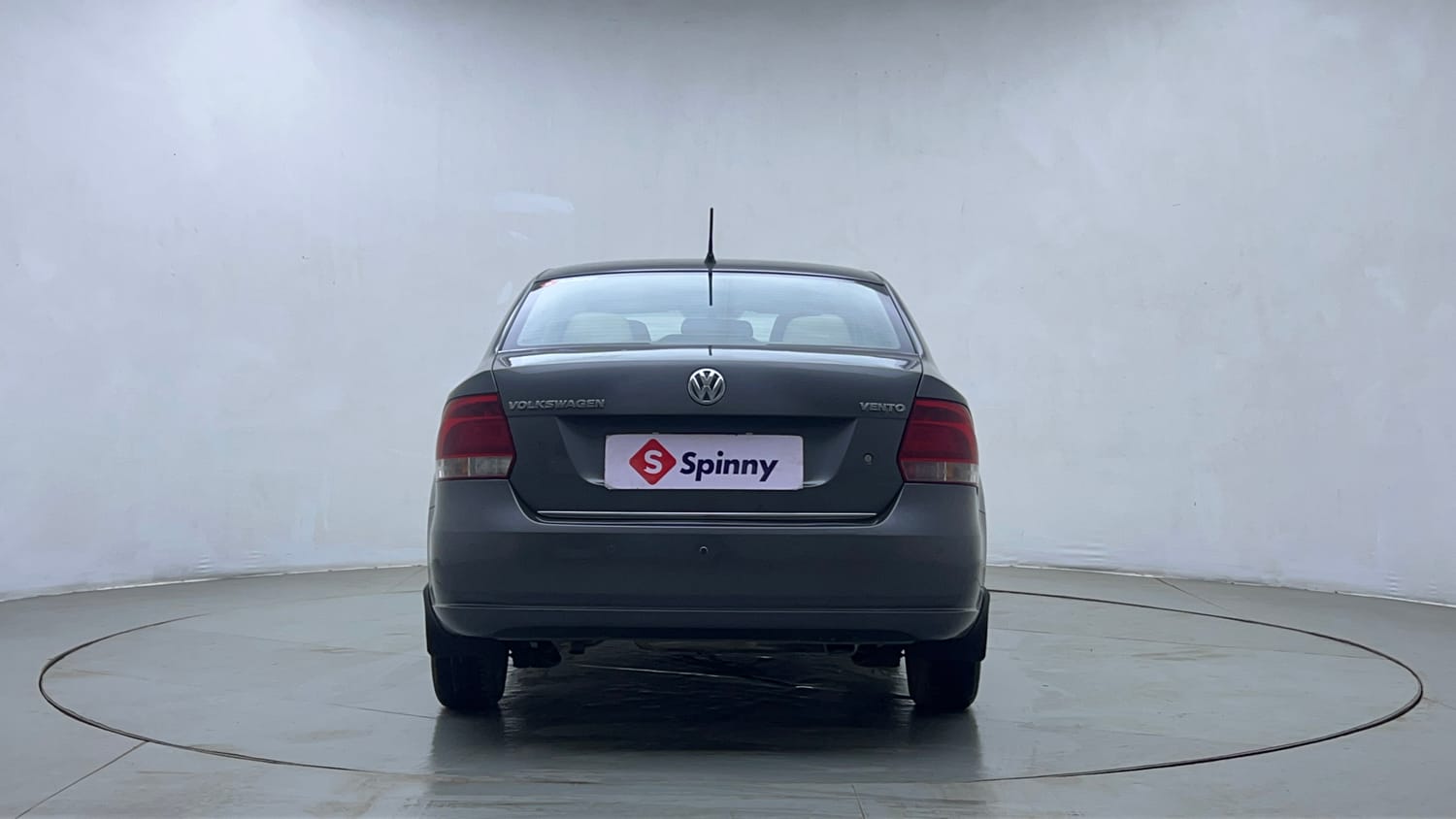 Used 2013 Volkswagen Vento Highline Petrol Petrol Manual exterior BACK VIEW