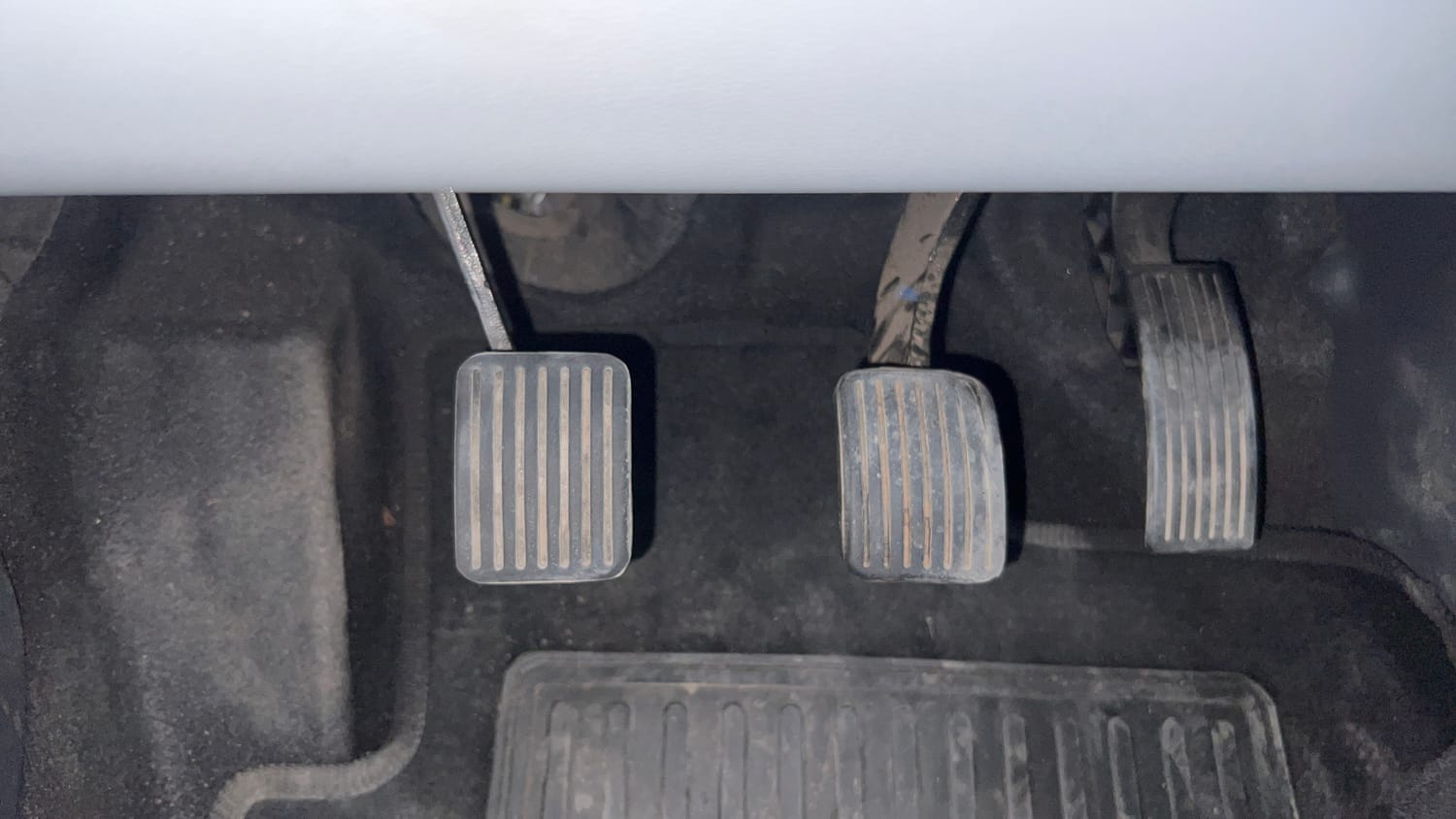 Used 2021 Hyundai Grand i10 Nios Magna 1.2 Kappa VTVT Petrol Manual interior PEDALS VIEW