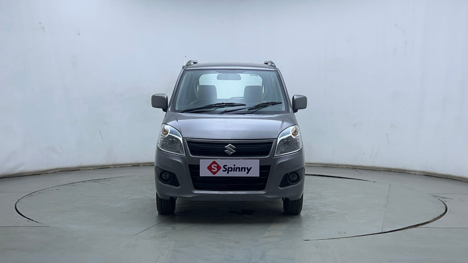 Used 2017 Maruti Suzuki Wagon R 1.0 VXI AMT Petrol Automatic exterior FRONT VIEW