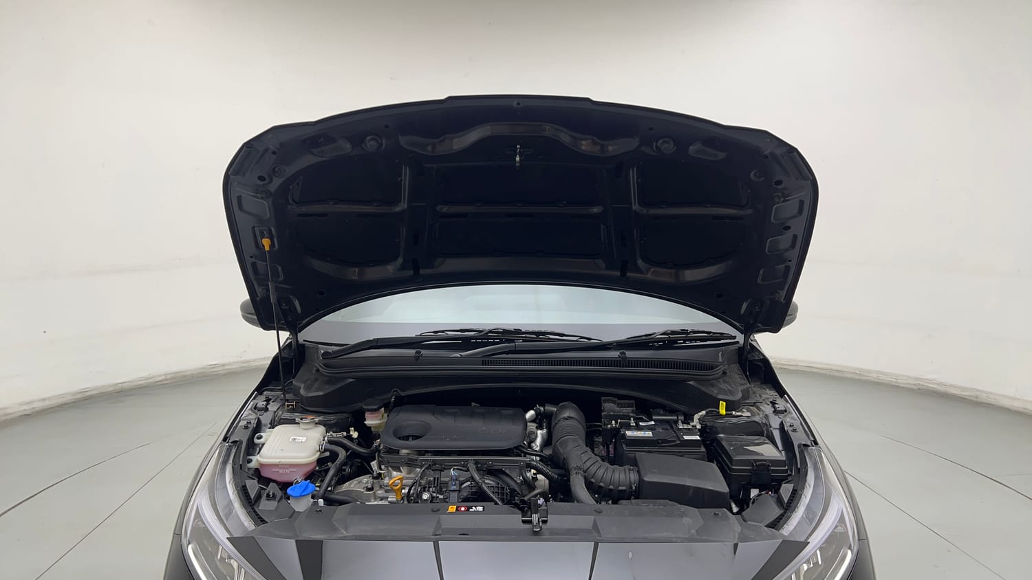 Used 2026 Hyundai i20 N Line N8 1.0 Turbo DCT Petrol Automatic engine ENGINE & BONNET OPEN FRONT VIEW
