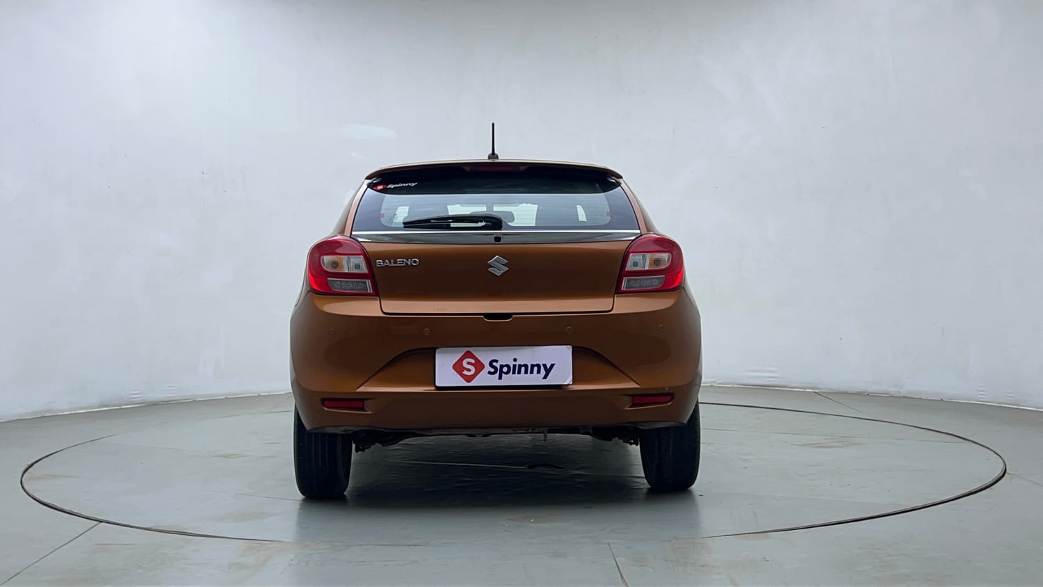 Used 2018 Maruti Suzuki Baleno Alpha 1.2 Petrol Manual exterior BACK VIEW