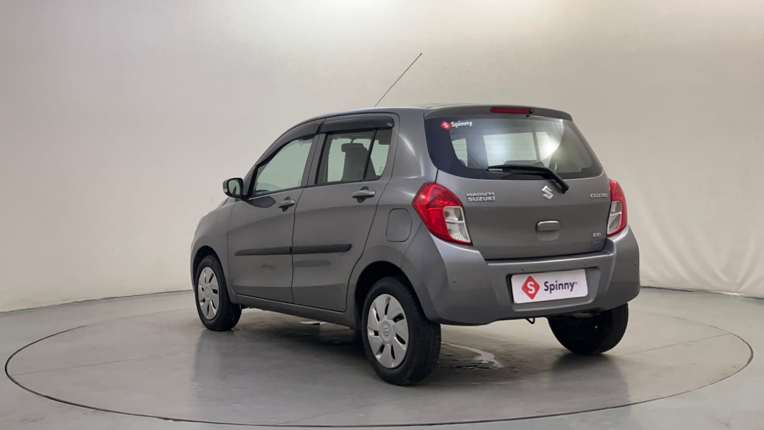 Used 2016 Maruti Suzuki Celerio ZXi AMT Petrol Automatic exterior LEFT REAR CORNER VIEW