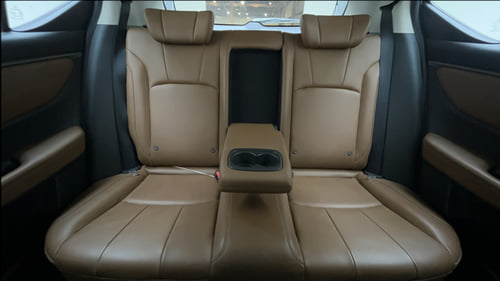 Used 2023 Honda Elevate ZX CVT Petrol Automatic interior REAR SEAT CONDITION VIEW
