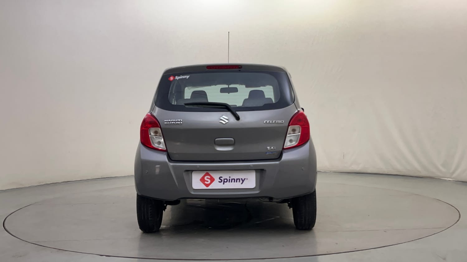 Used 2016 Maruti Suzuki Celerio ZXi AMT Petrol Automatic exterior BACK VIEW