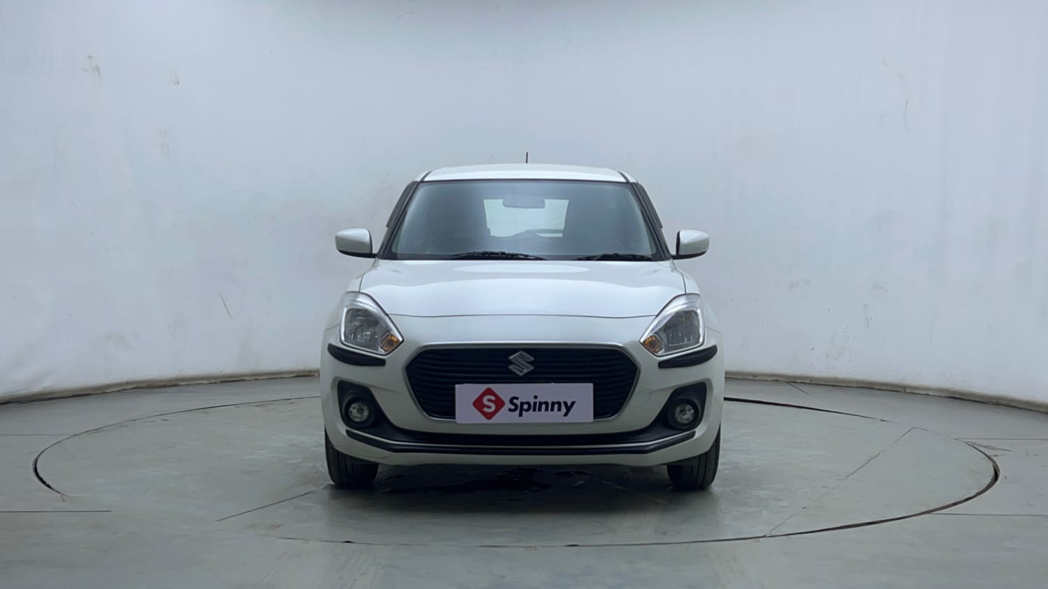 Used 2020 Maruti Suzuki Swift ZXi AMT Petrol Automatic exterior FRONT VIEW