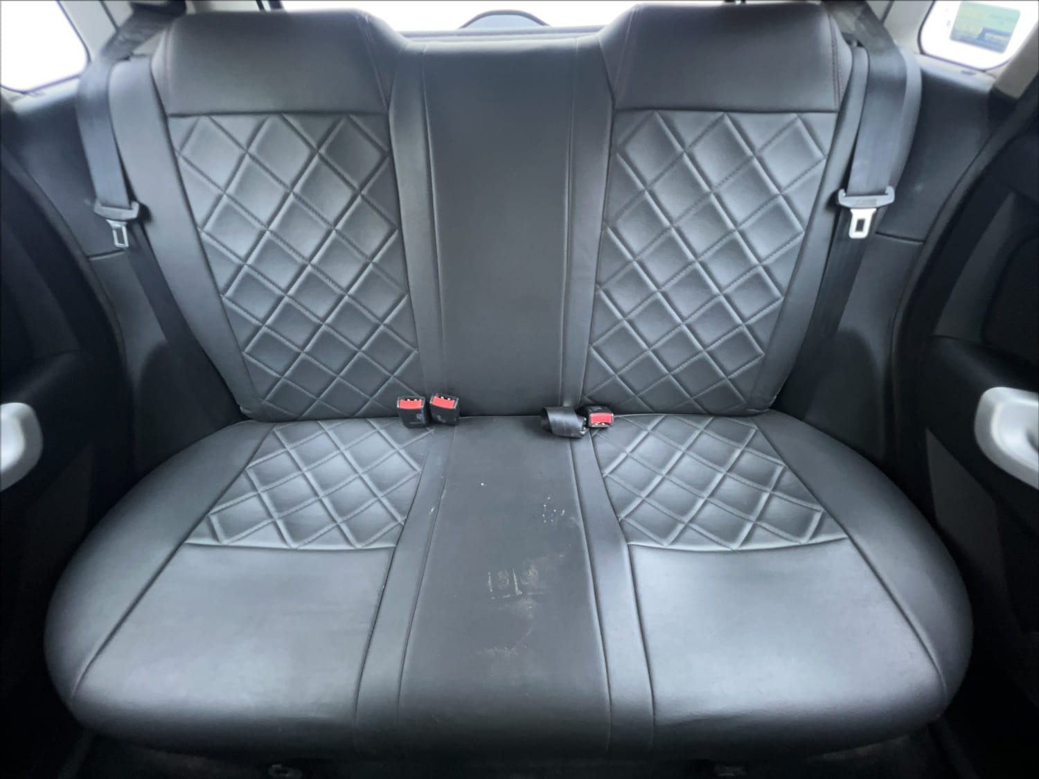 Used 2013 Ford Figo Duratec Petrol ZXI 1.2 Petrol Manual interior REAR SEAT CONDITION VIEW